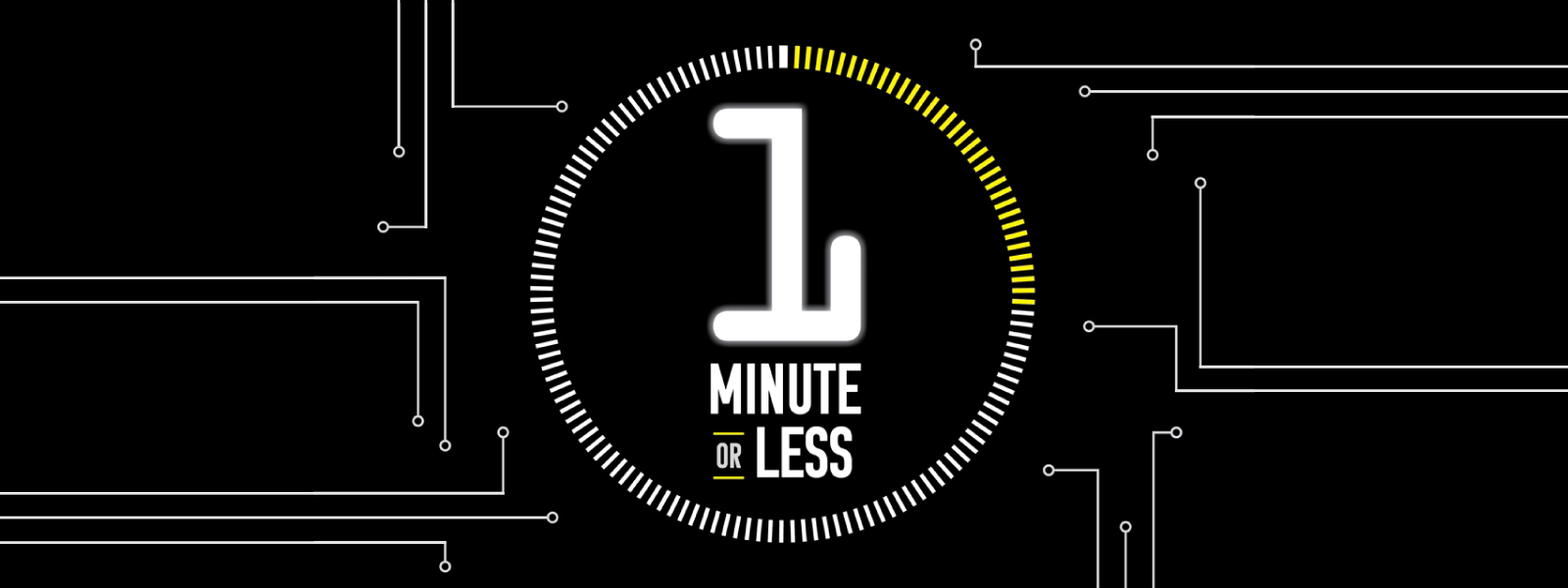 Image with a countdown graphic